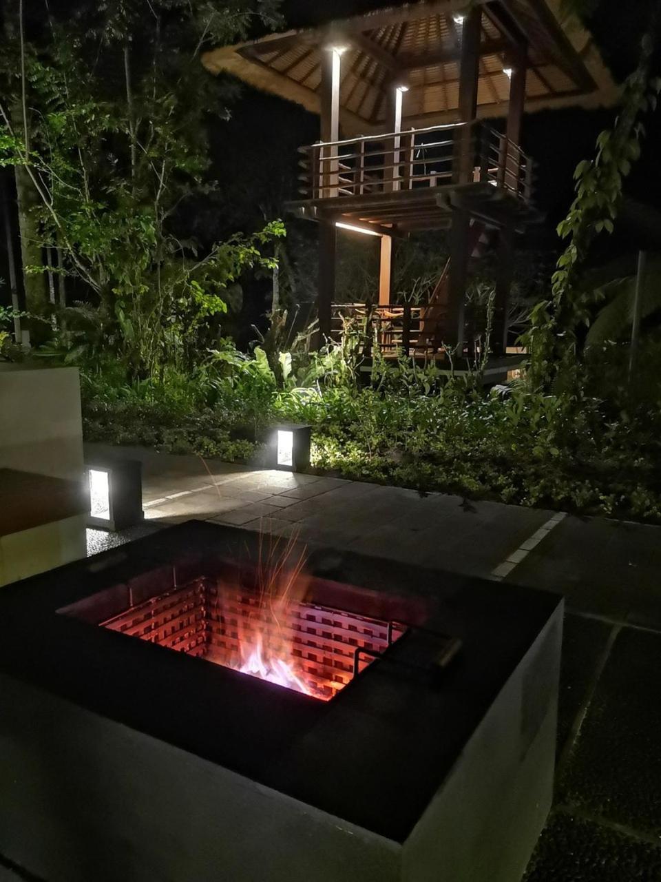 Awan Putih Resort Payangan Exterior foto