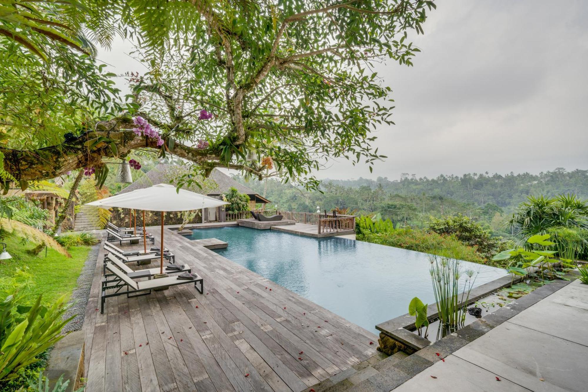 Awan Putih Resort Payangan Exterior foto