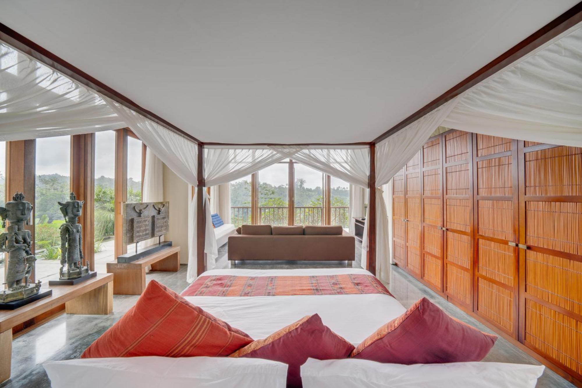 Awan Putih Resort Payangan Exterior foto