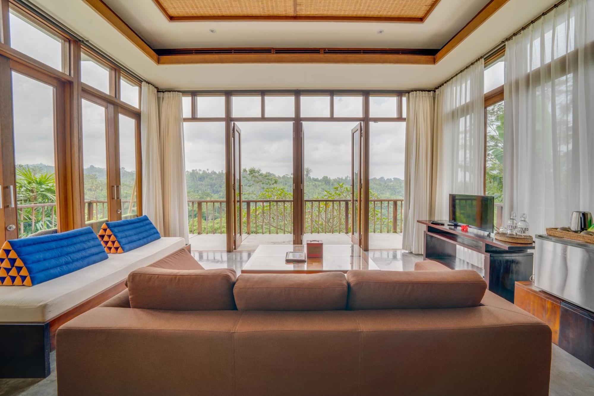 Awan Putih Resort Payangan Exterior foto