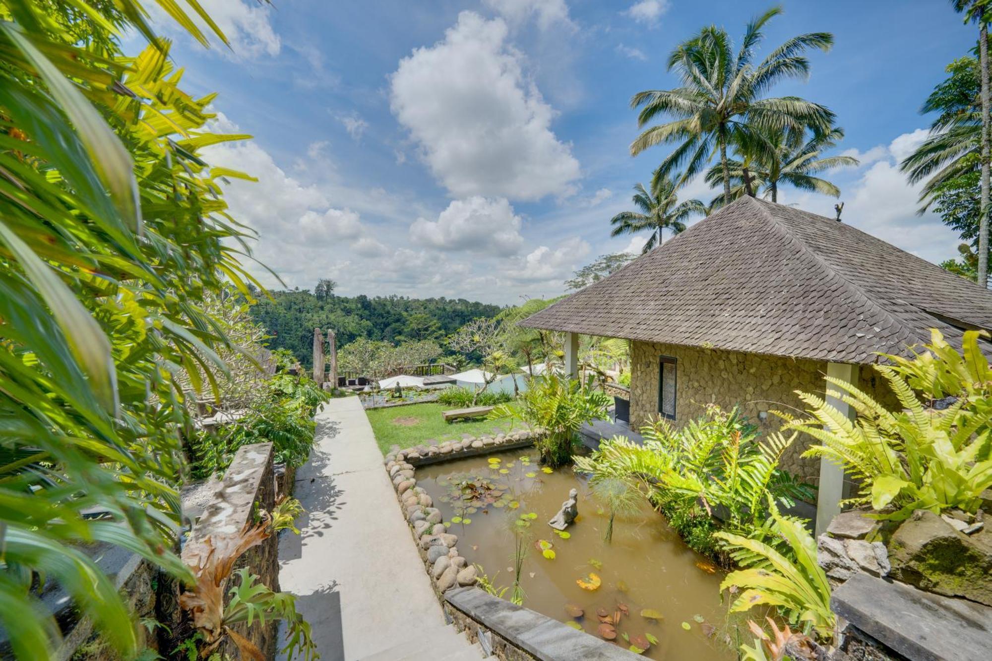 Awan Putih Resort Payangan Exterior foto