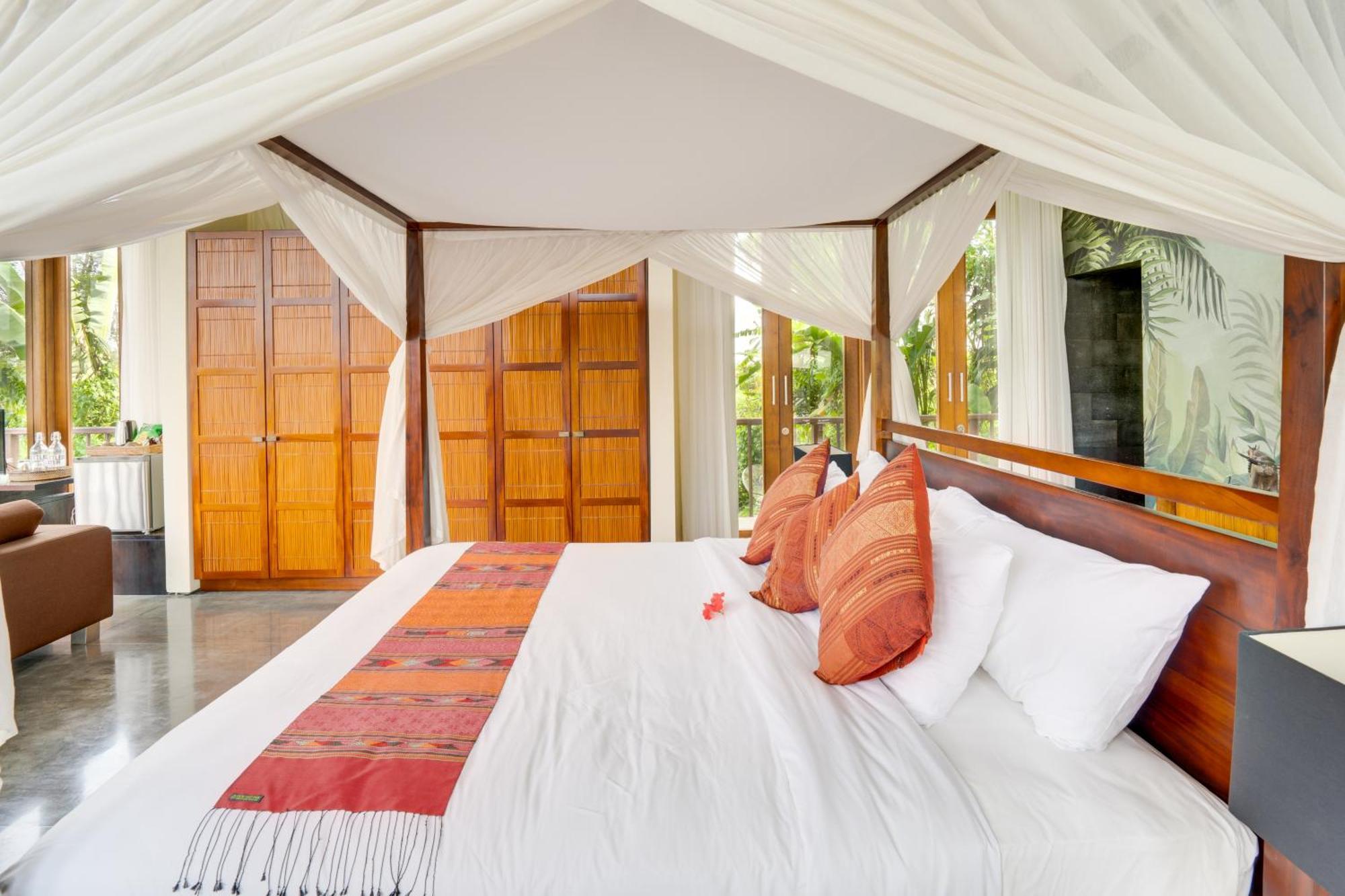 Awan Putih Resort Payangan Exterior foto