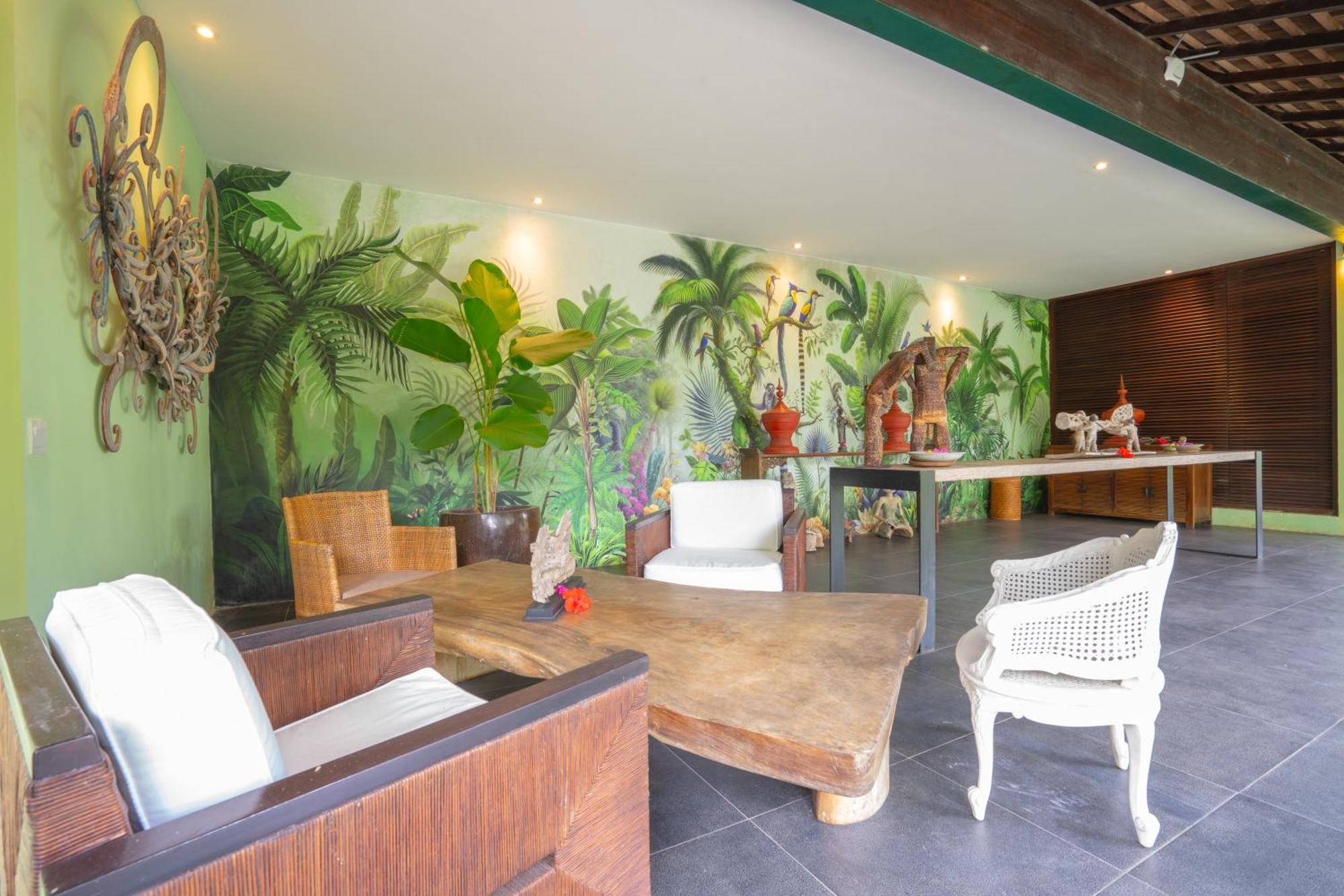 Awan Putih Resort Payangan Exterior foto