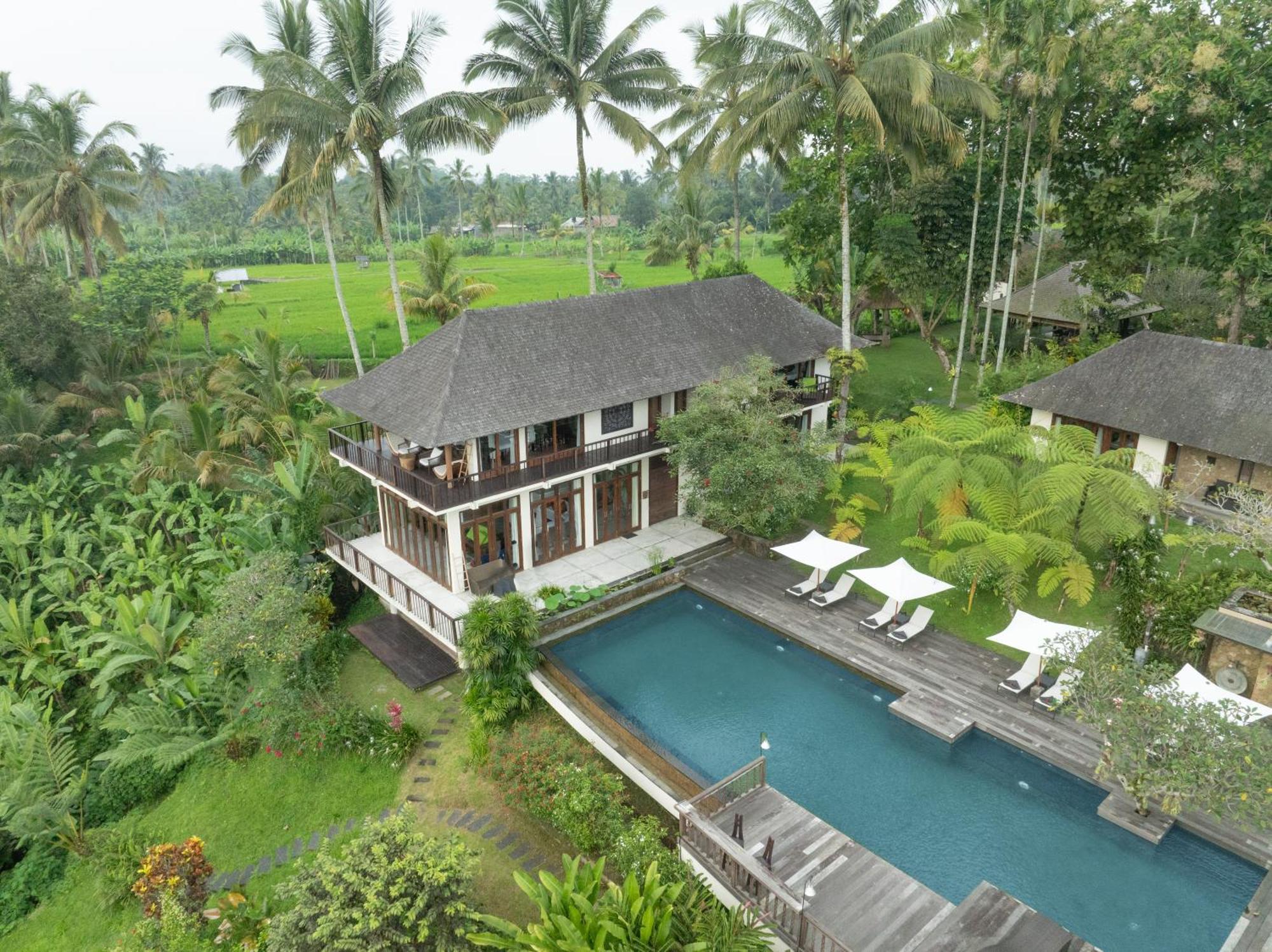 Awan Putih Resort Payangan Exterior foto