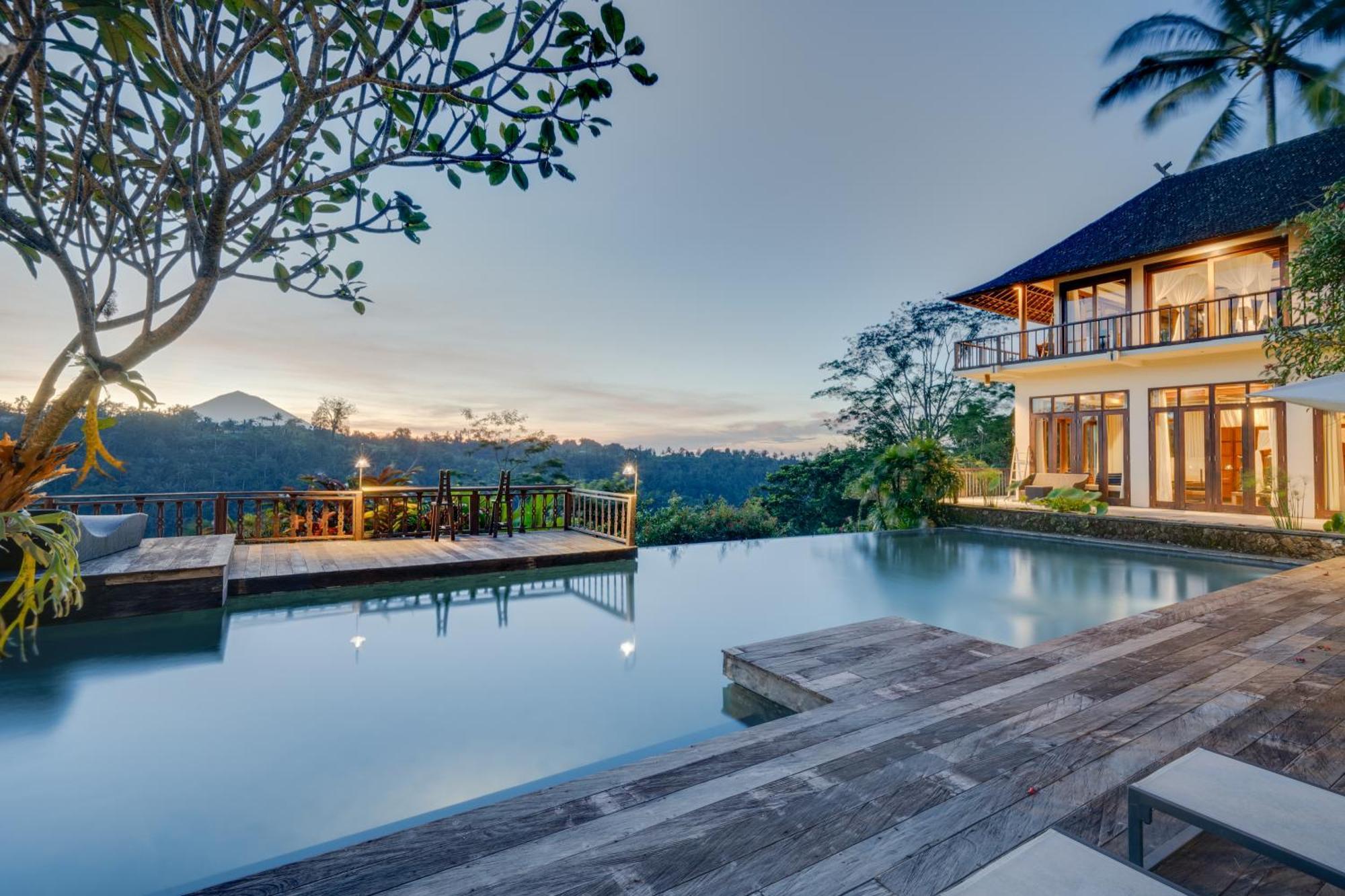 Awan Putih Resort Payangan Exterior foto