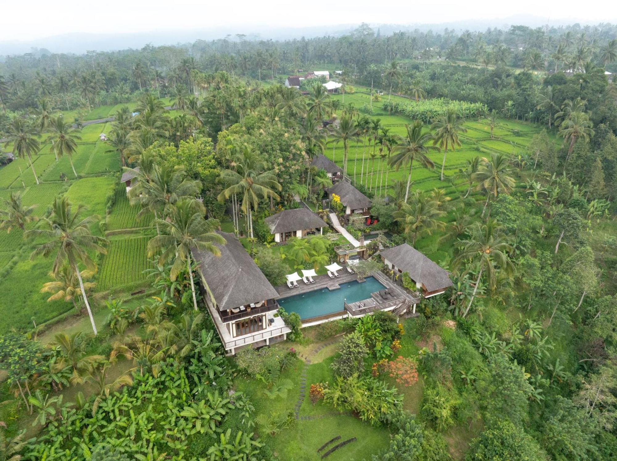 Awan Putih Resort Payangan Exterior foto